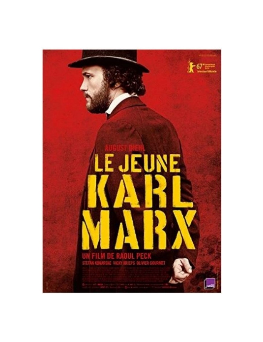 DVD LE JEUNE KARL MARX 