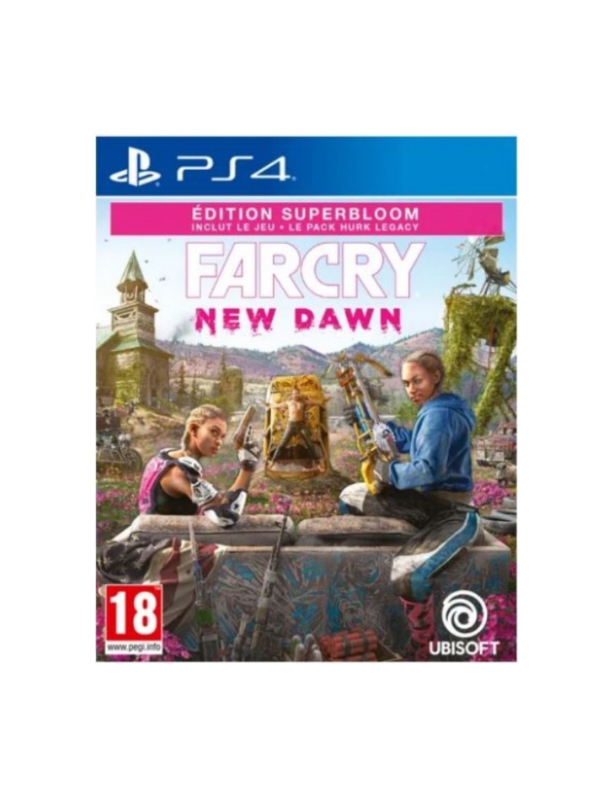 JEU PS4 FAR CRY : NEW DAWN 