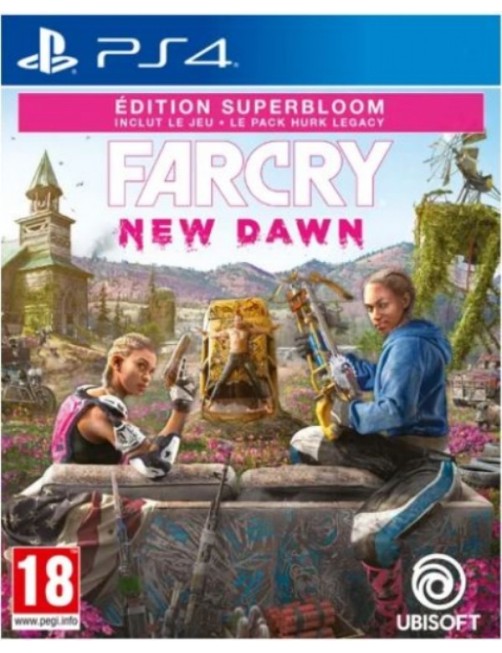 JEU PS4 FAR CRY : NEW DAWN 