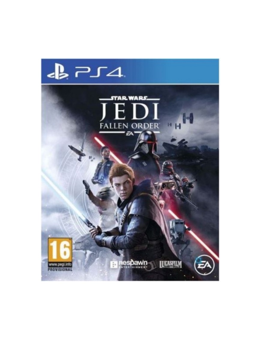 JEU PS4 STAR WARS JEDI : FALLEN ORDER 