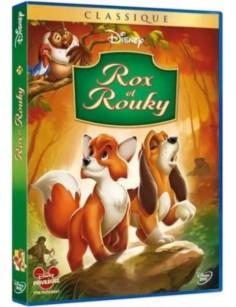 DVD ROX ET ROUKY