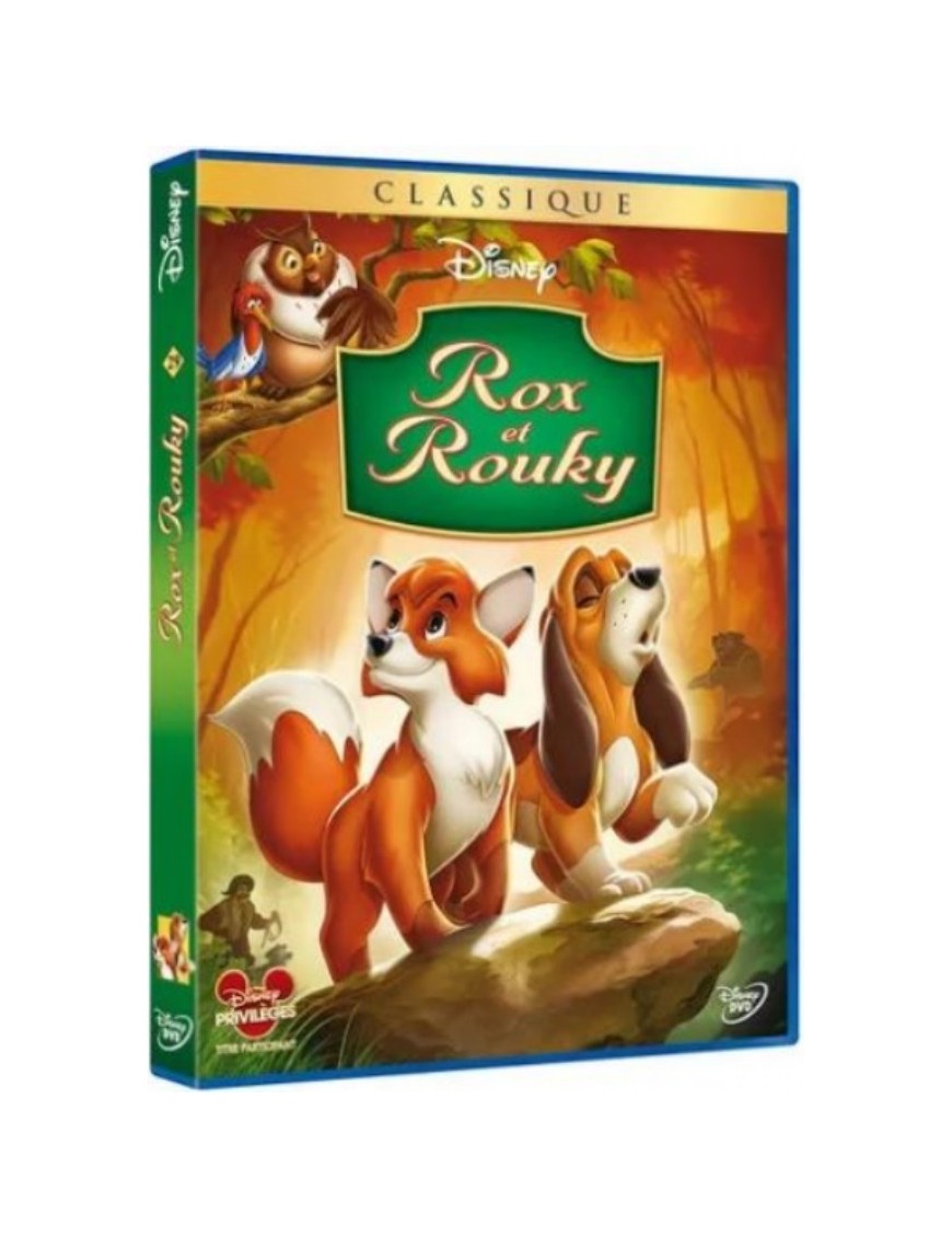DVD ROX ET ROUKY