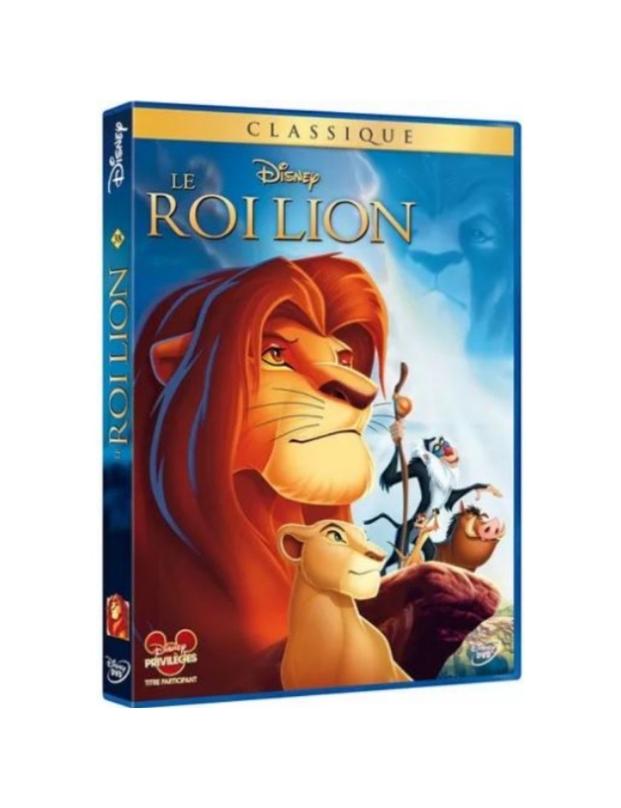 DVD LE ROI LION