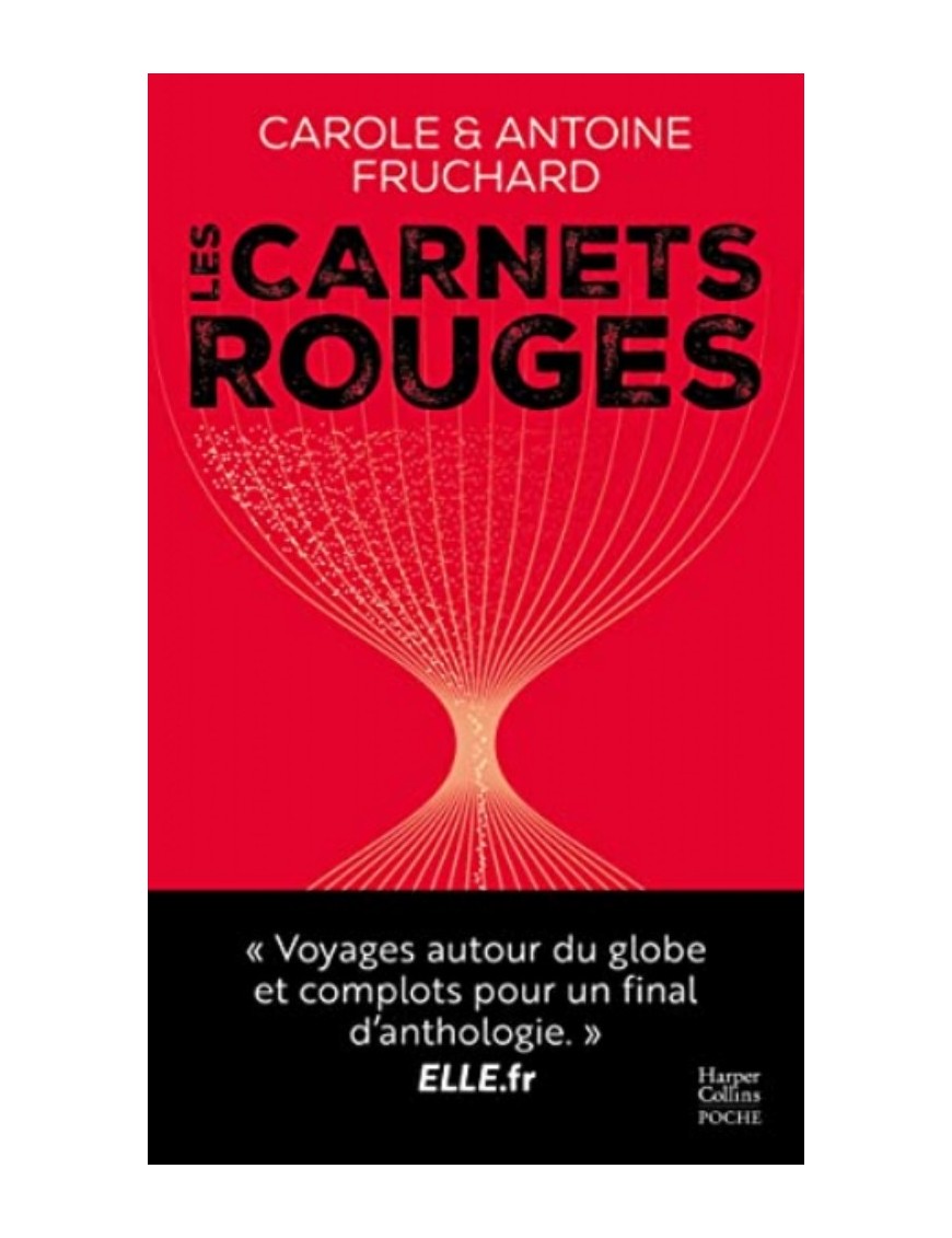 LIVRE DE POCHE LES CARNETS ROUGES