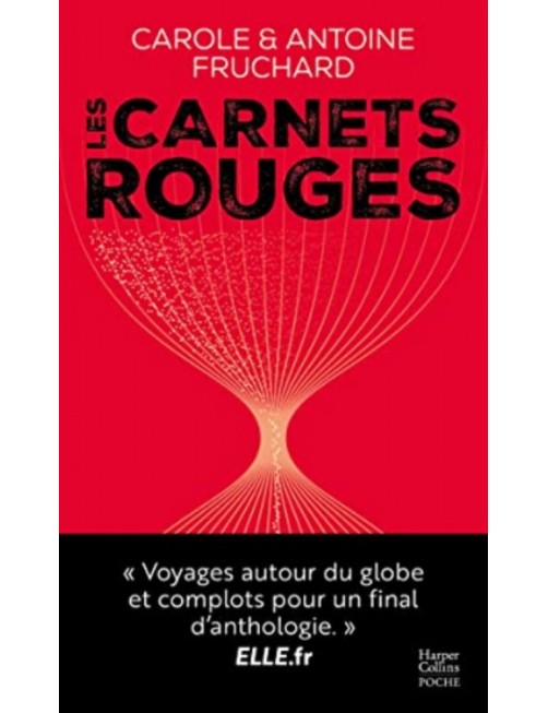 LIVRE DE POCHE LES CARNETS ROUGES