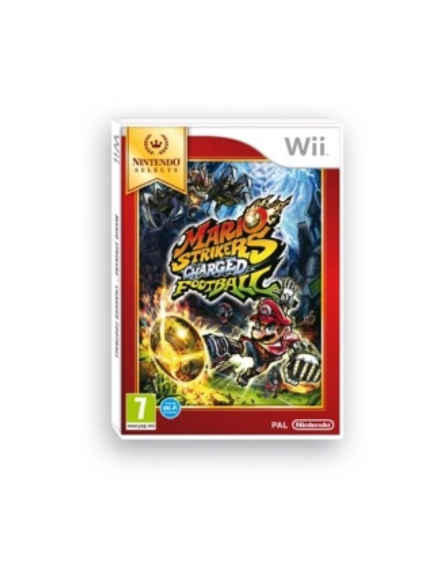 JEU WII MARIO STRIKERS CHARGED FOOTBALL