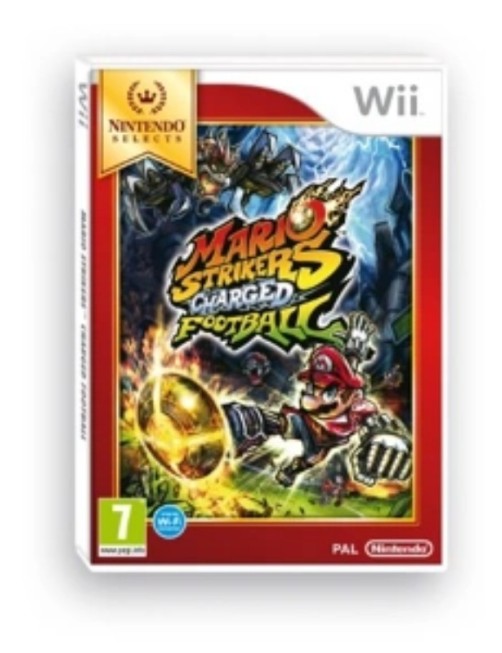 JEU WII MARIO STRIKERS CHARGED FOOTBALL