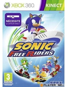 JEU XBOX 360 SINIC FREE RIDERS