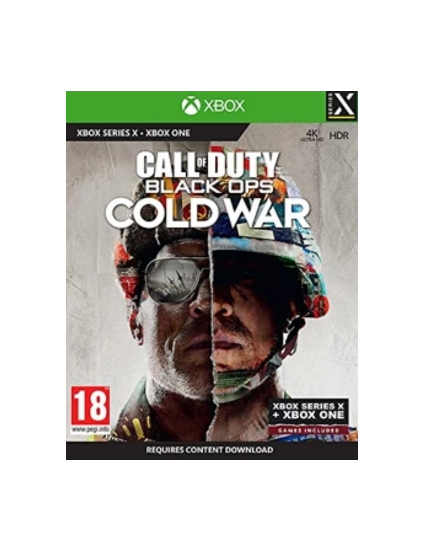 JEU XBOX ONE CALL OF DUTY BLACK OPS COLD WAR