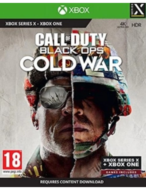 JEU XBOX ONE CALL OF DUTY BLACK OPS COLD WAR