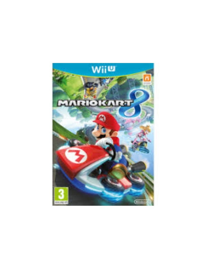 JEU WII U MARIOKART 8 DELUXE