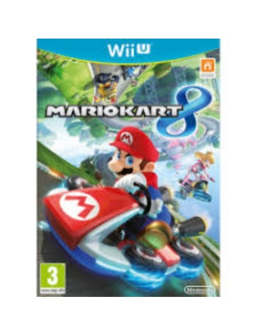 JEU WII U MARIOKART 8 DELUXE