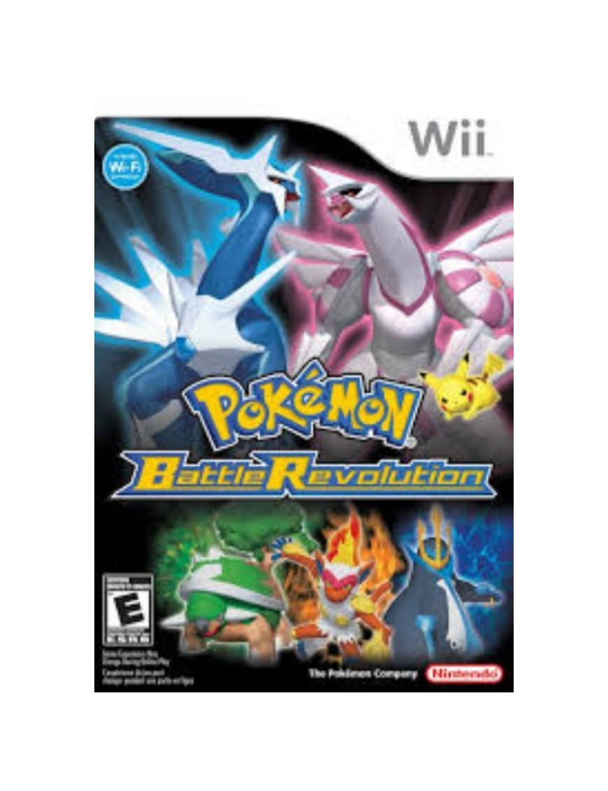 JEU WII POKEMON BATTLE REVOLUTION