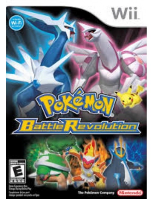 JEU WII POKEMON BATTLE REVOLUTION