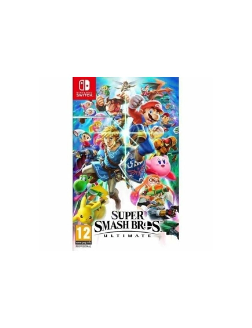 JEU NINTENDO SWITCH SUPER SMASH BROS ULTIMATE