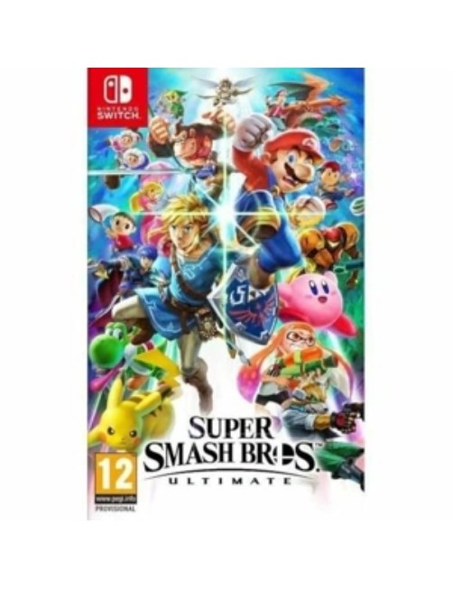 JEU NINTENDO SWITCH SUPER SMASH BROS ULTIMATE