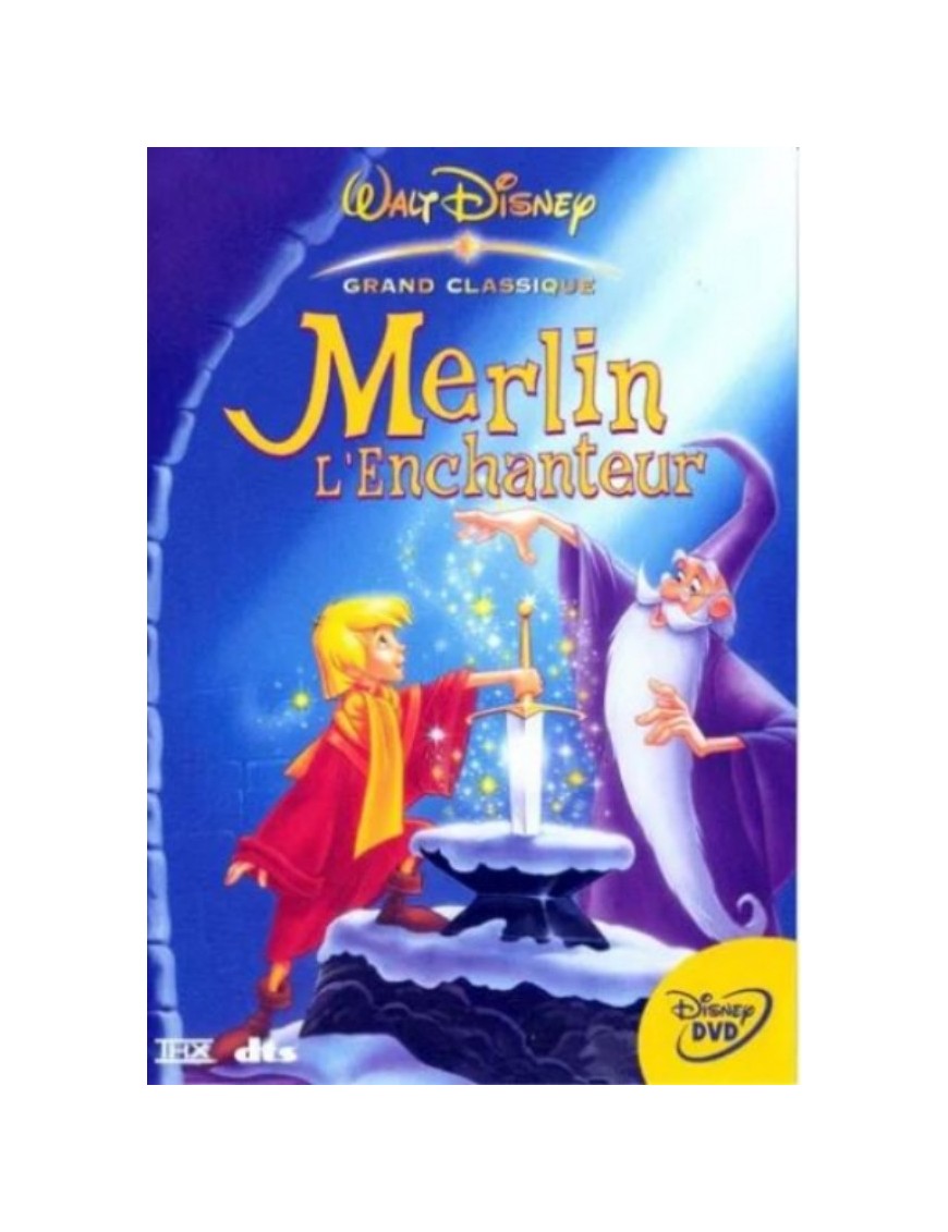 DVD MERLIN L'ENCHANTEUR
