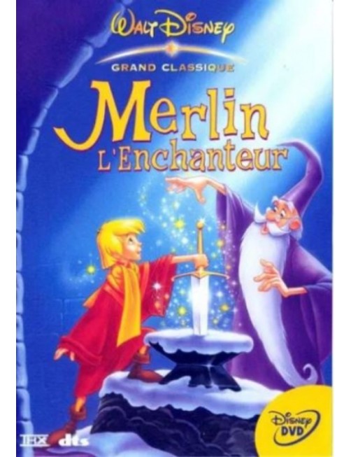 DVD MERLIN L'ENCHANTEUR