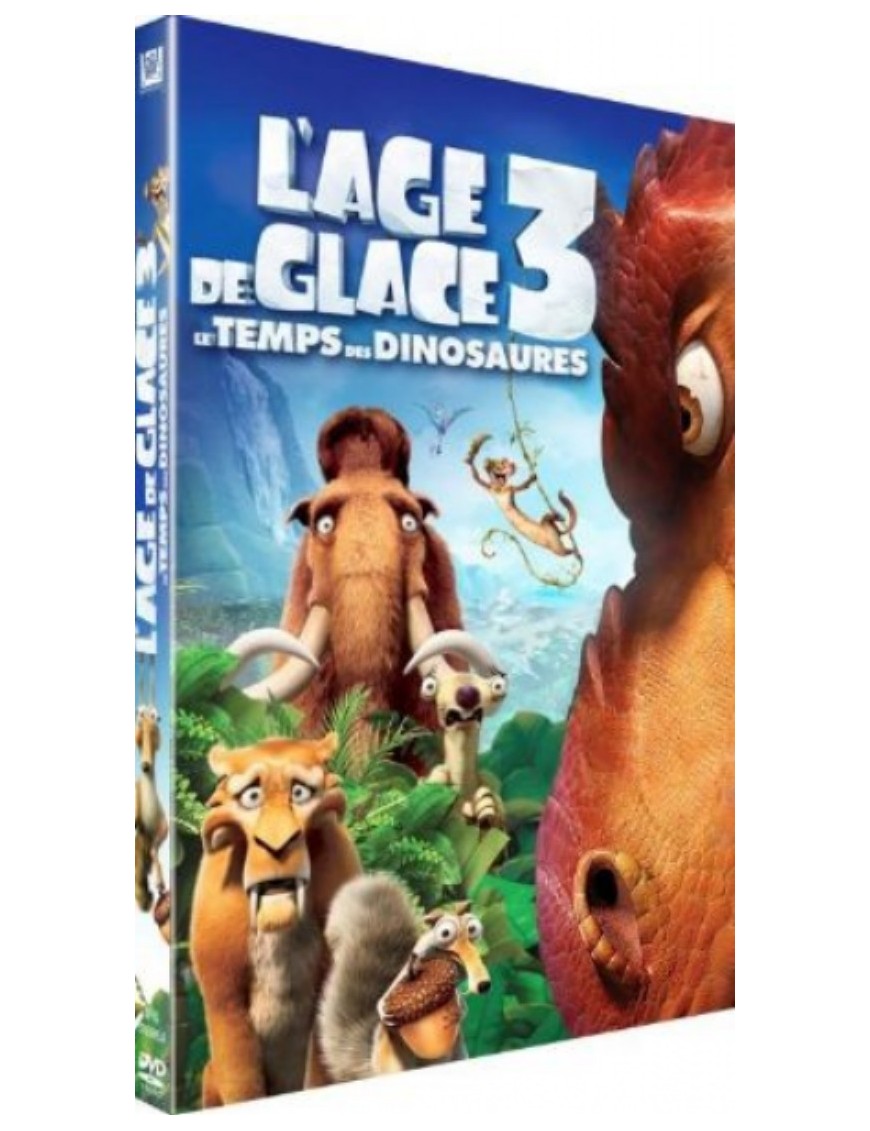 DVD L'AGE DE GLACE 3 - LE TEMPS DES DINOSAURES 