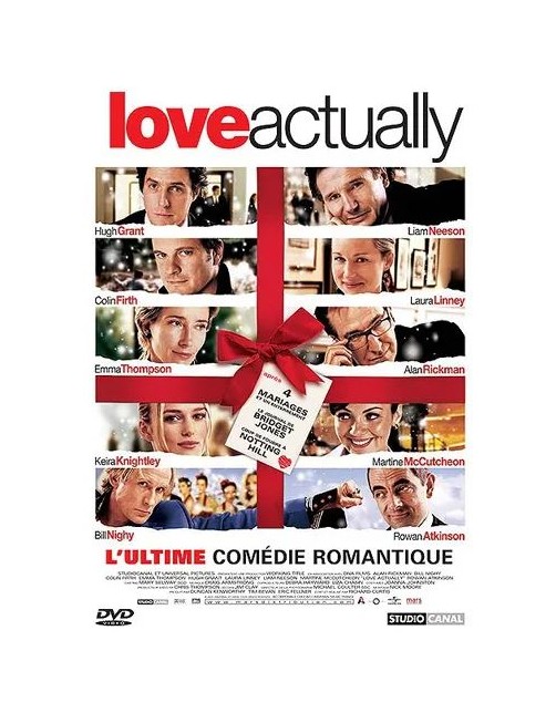 DVD LOVE ACTUALLY