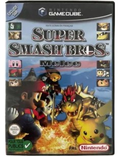 JEU GAMECUBE SUPER SMASH...