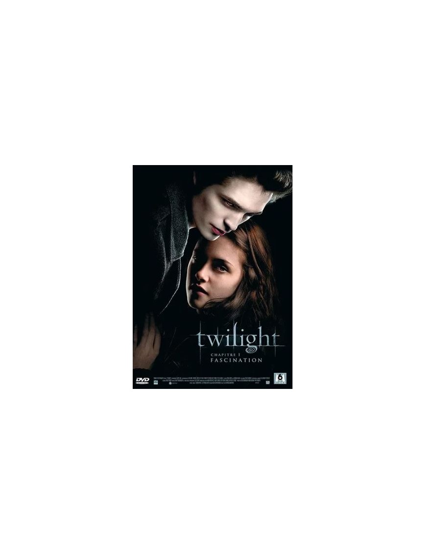 DVD TWILIGHT - CHAPITRE 1 - FASCINATION - EDITION SIMPLE