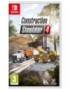 JEU SWITCH CONSTRUCTION SIMULATOR 4