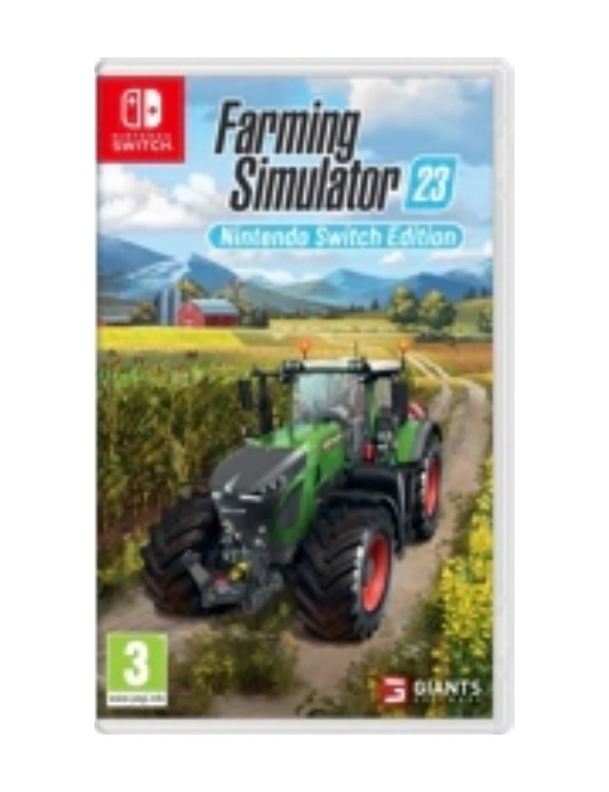 JEU SWITCH FARMING SIMULATOR 23