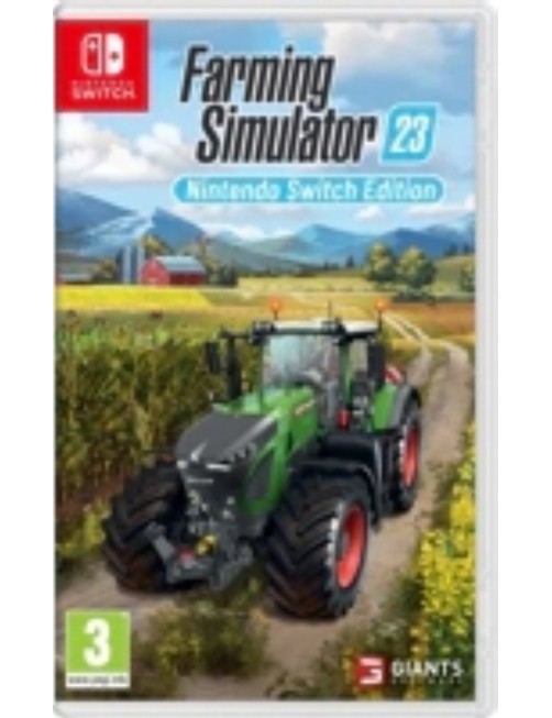 JEU SWITCH FARMING SIMULATOR 23