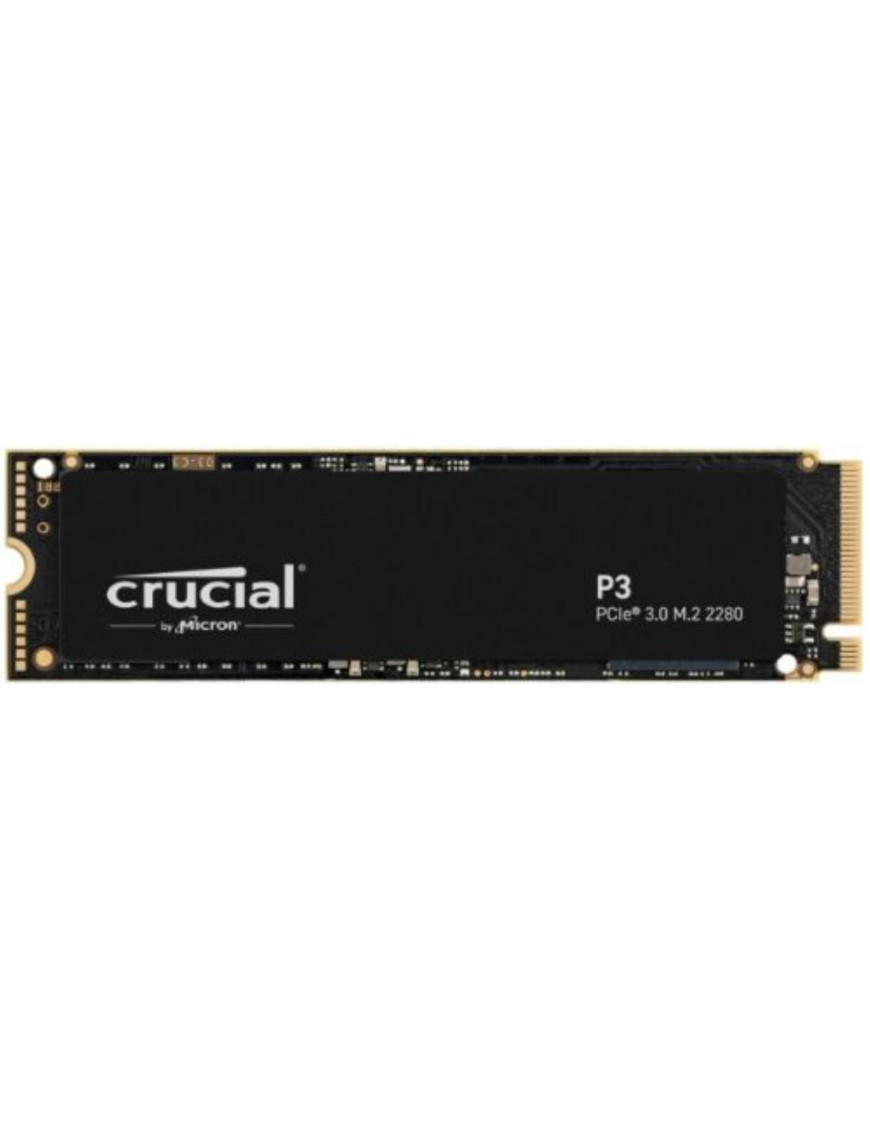 DISQUE DUR NVME CRUCIAL 500GO