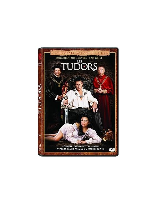 DVD THE TUDORS - SAISON 1