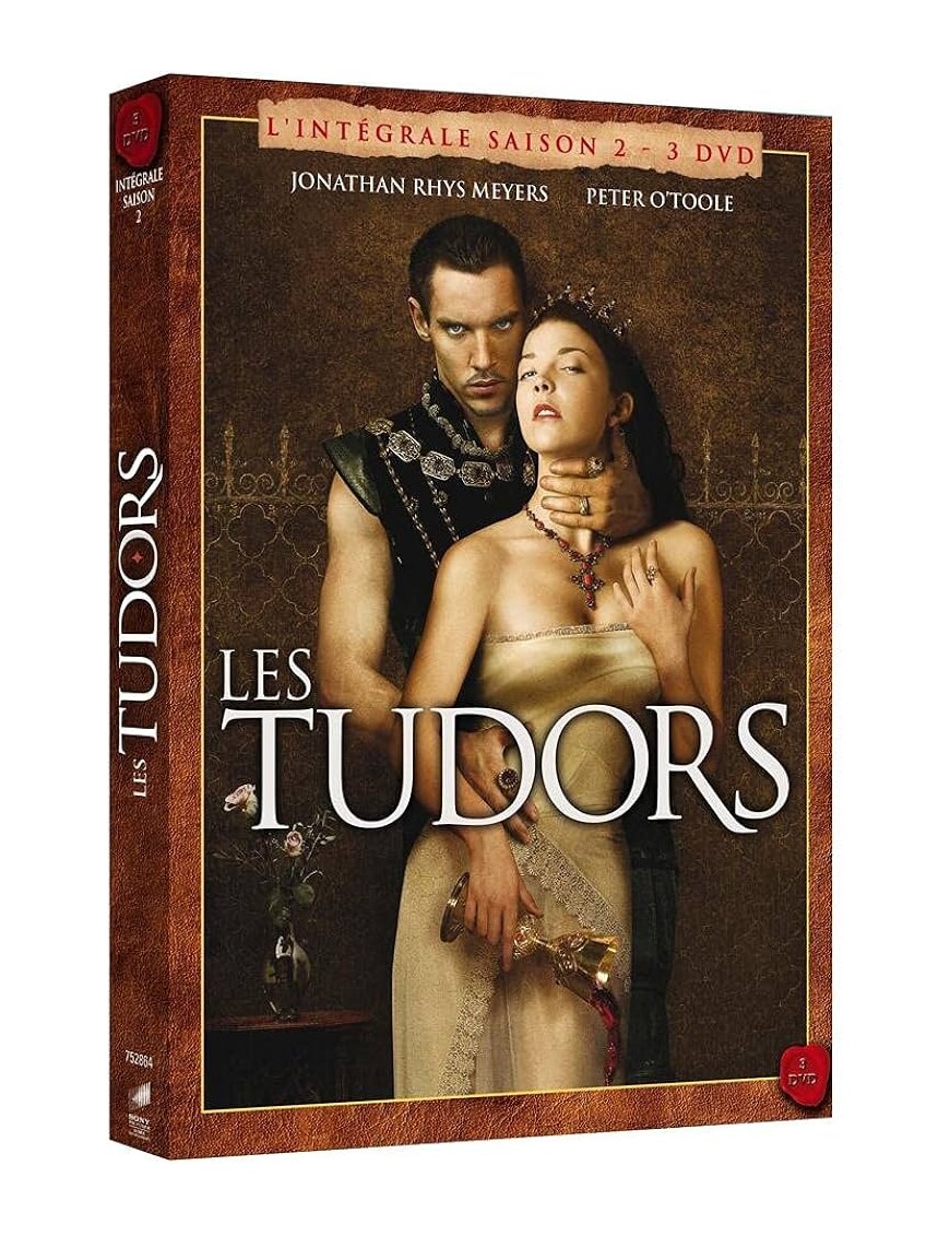 DVD THE TUDORS, SAISON 2