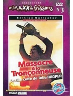DVD MASSACRE A LA TRONCONNEUSE