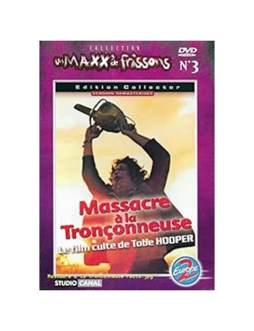 DVD MASSACRE A LA TRONCONNEUSE