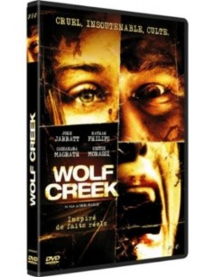 DVD WOLF CREEK