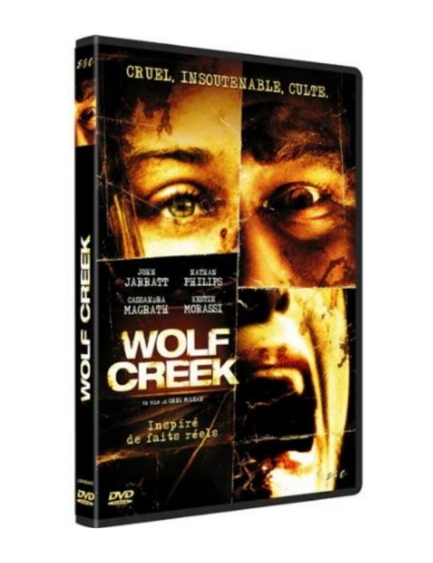 DVD WOLF CREEK