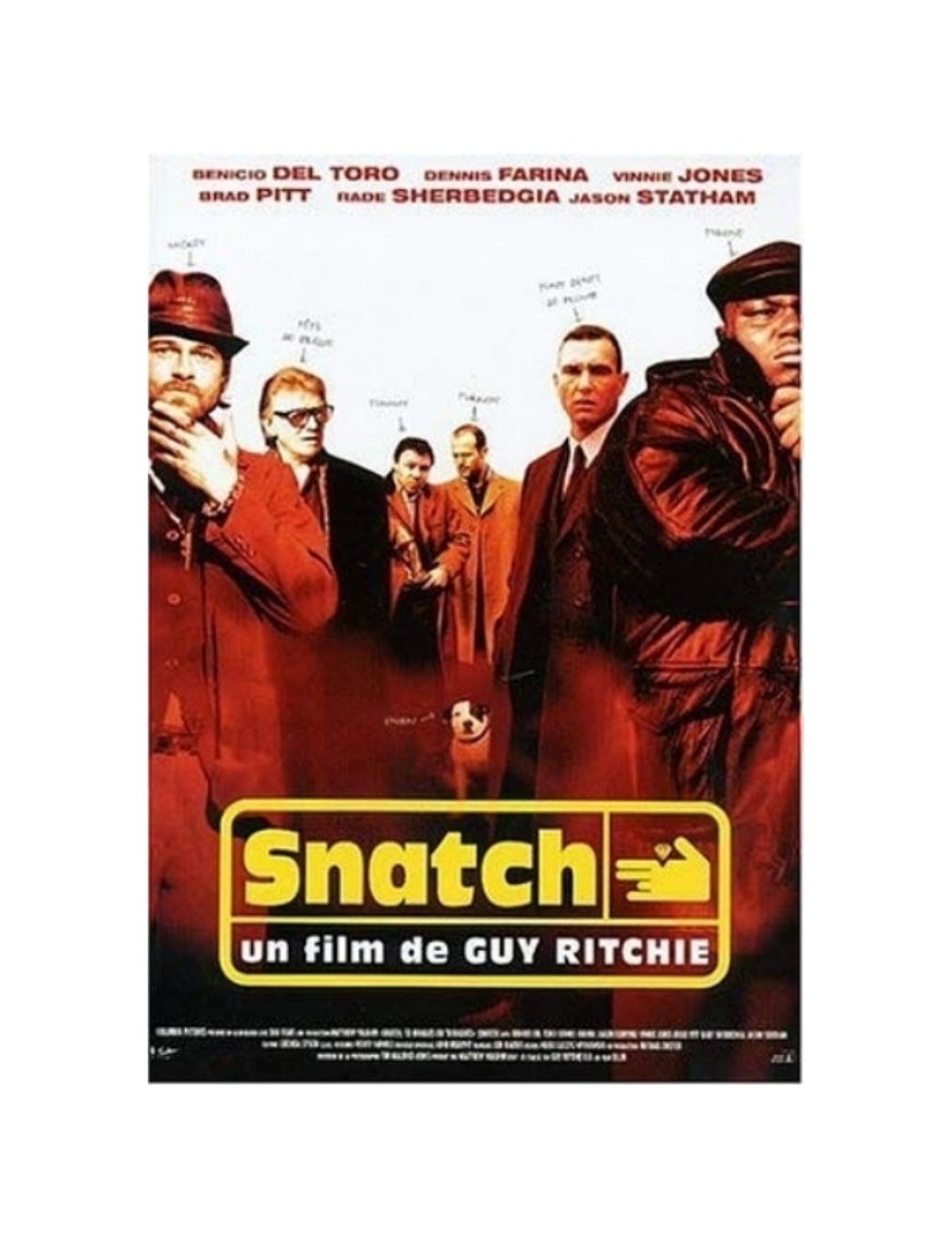 DVD SNATCH