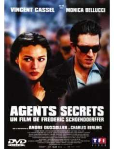 DVD AGENTS SECRETS