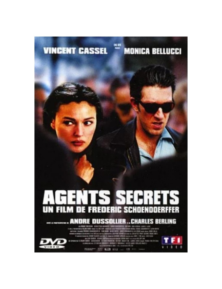DVD AGENTS SECRETS