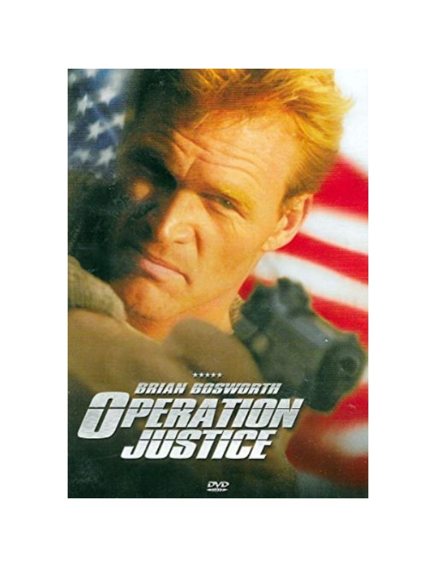 DVD OPERATION JUSTICE