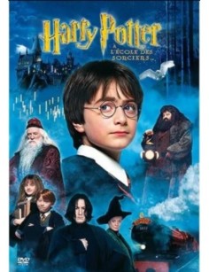 DVD HARRY POTTER A L'ECOLE...