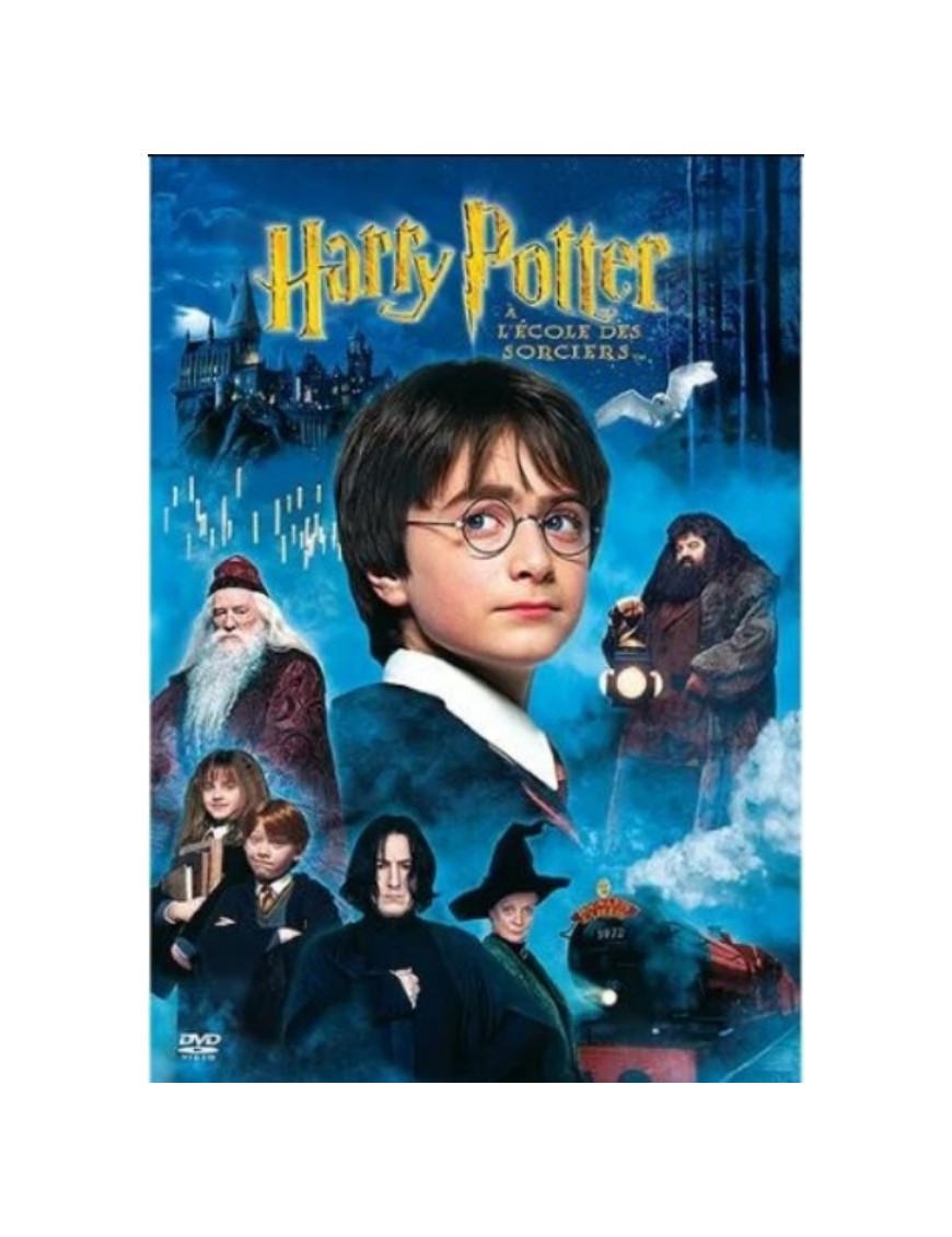DVD HARRY POTTER A L'ECOLE DES SORCIERS