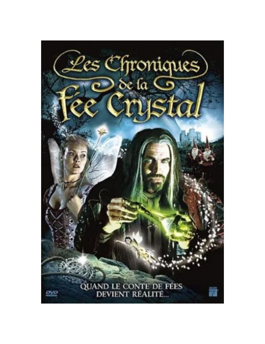 DVD LES CHRONIQUES DE LA FEE CRYSTAL