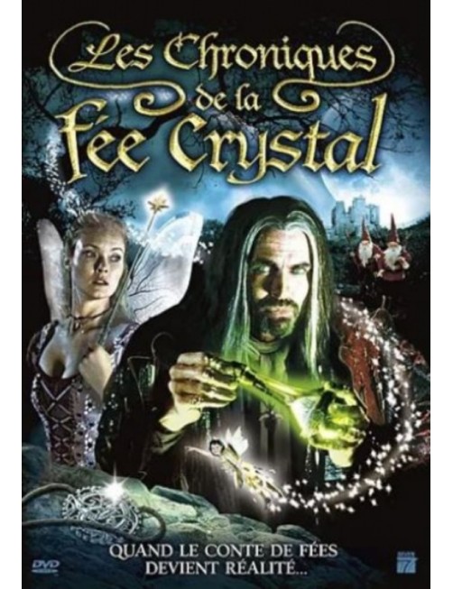 DVD LES CHRONIQUES DE LA FEE CRYSTAL