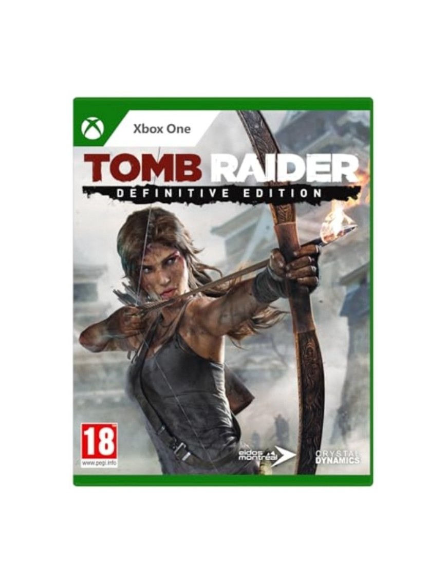 JEU XBOX ONE TOMB RAIDER - DEFINITIVE EDITION