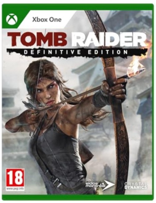 JEU XBOX ONE TOMB RAIDER - DEFINITIVE EDITION
