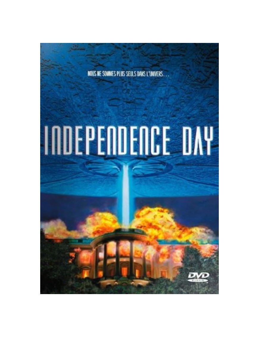DVD INDEPENDENCE DAY