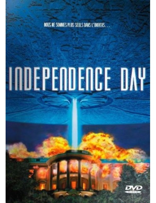 DVD INDEPENDENCE DAY