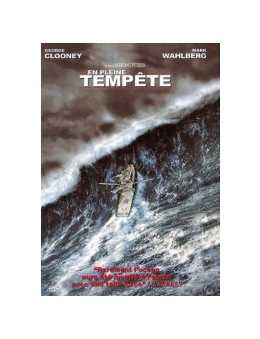 DVD EN PLEINE TEMPETE