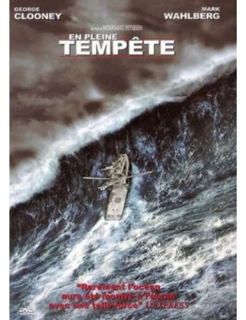 DVD EN PLEINE TEMPETE